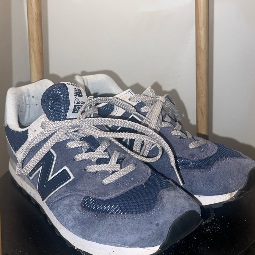 New Balance Classic 574 Blue Sneakers